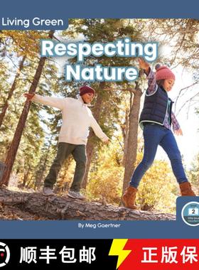 【3-4周达】Living Green: Respecting Nature [9781646196258]