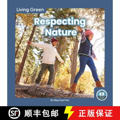 【3-4周达】Living Green: Respecting Nature [9781646196258]