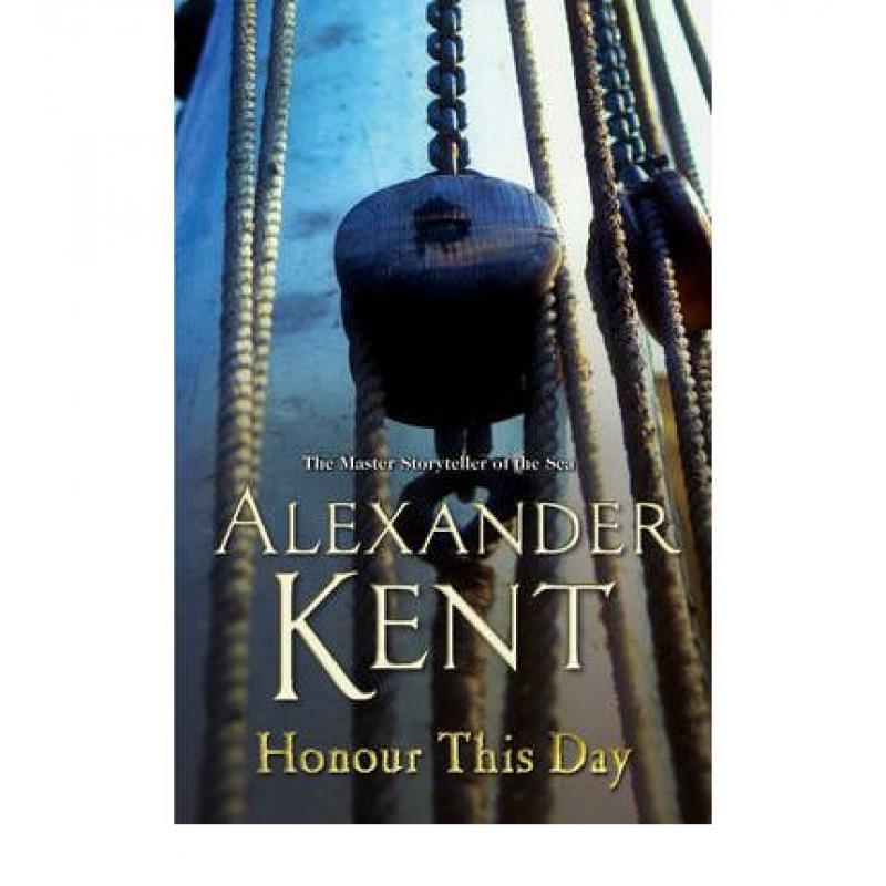 预订 honour this day: (richard bolitho: b. [9780099497721]