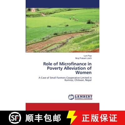 预订 Role of Microfinance in Poverty Alleviation of Women [9783659472329]