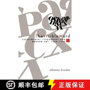 Visible 9780226165028 Typograph... and 4周达 Modern – Word 1909–1923 Experimental Art Typography