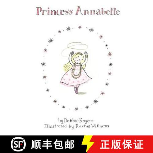 【3-4周达】精装 Princess Annabelle [9781999746407]