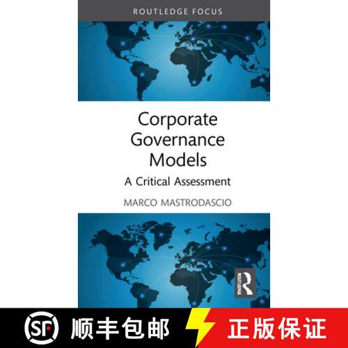 【3-4周达】精装 Corporate Governance Models: A Critical Assessment [9781032126982]