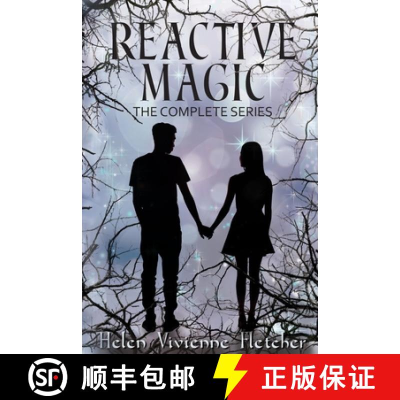 【2-3周达】Reactive Magic: The Complete Series [9781991198013]