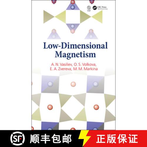 【3-4周达】精装 Low-Dimensional Magnetism [9780367255350]