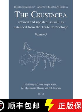 预订 Treatise on Zoology - Anatomy, Taxonomy, Biology. the Crustacea, Volume 5 [9789004190849]