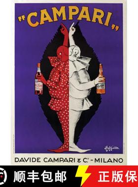 【3-4周达】Campari and Cinema [9788857245546]