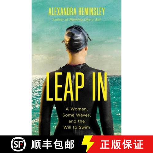 【3-4周达】Leap in: A Woman, Some Waves, and the Will to Swim [9781681777726]