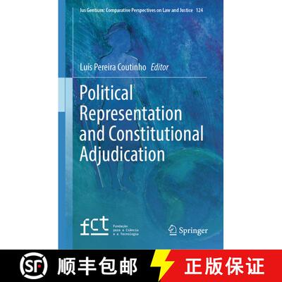 【3-4周达】精装 Political Representation and Constitutional Adjudication [9783031859823]