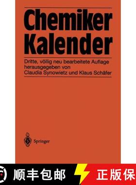 【3-4周达】Chemiker-Kalender [9783642617355]