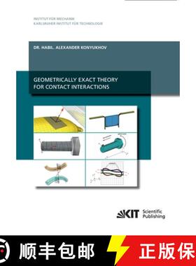 【3-4周达】Geometrically exact theory for contact interactions [9783866446724]