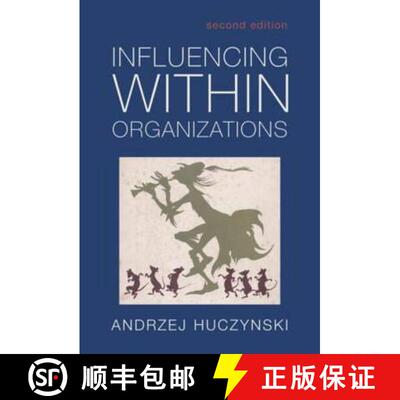 【3-4周达】精装 INFLUENCING WITH ORGANIZATIONS E2 [9780415311625]