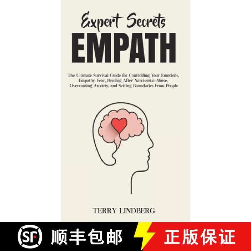 【3-4周达】Expert Secrets - Empath: The Ultimate Survival Guide for Controlling Your Emotions, Empath... [9781800762213]