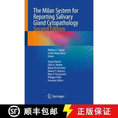【3-4周达】The Milan System for Reporting Salivary Gland Cytopathology (Second Edition 2023) [9783031266614]