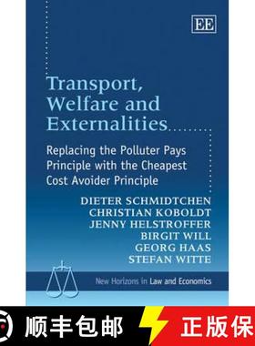 【3-4周达】Transport, Welfare and Externalities [9781848444119]
