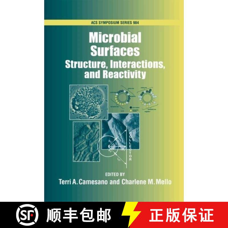 【3-4周达】Microbial Surfaces: Structure, Interactions and Reactivity [9780841274303]