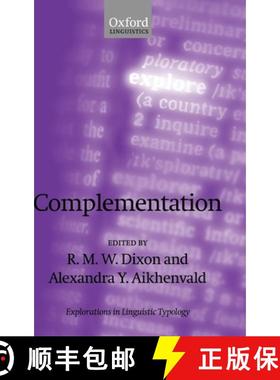 【3-4周达】Complementation: A Cross-Linguistic Typology [9780199297870]