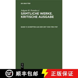 Zeit 9783110094893 4周达 1797 1795 von der aus Schriften