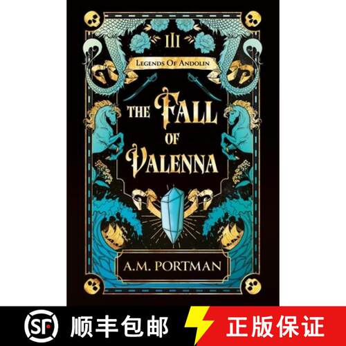 【3-4周达】精装 Legends of Andolin: The Fall of Valenna [9798218683214]