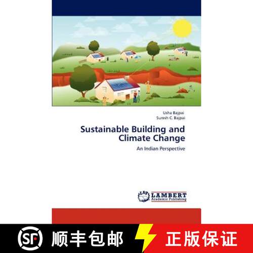 预订 Sustainable Building and Climate Change [9783659230745]