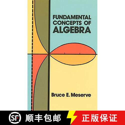 预订 Fundamental Concepts of Algebra [9780486614700]
