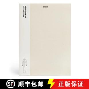 Fashionary 4周达 Menswear Sketchbook 9789887711155