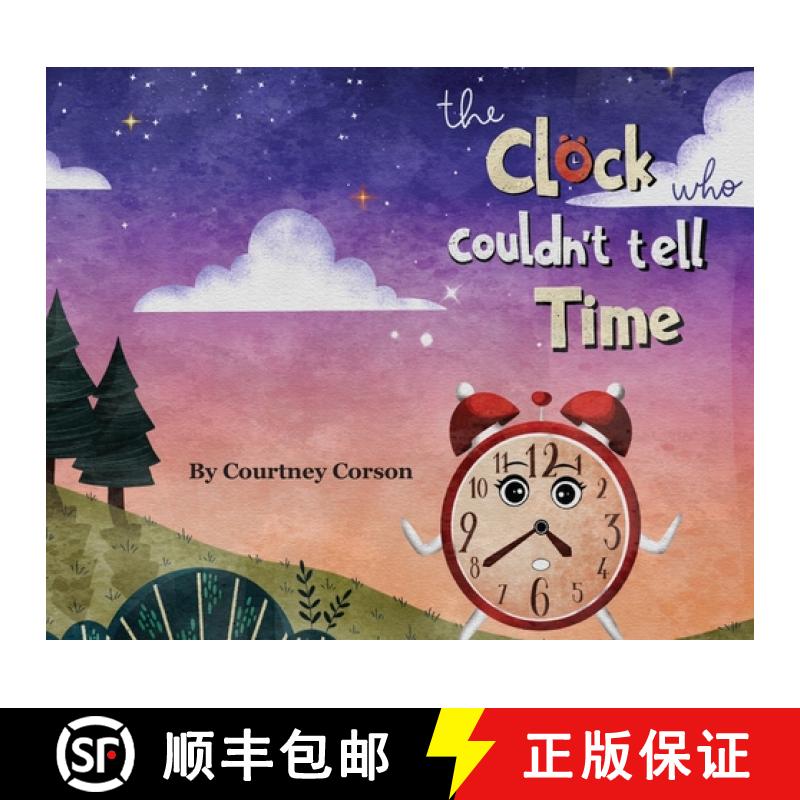 【3-4周达】The Clock Who Couldn't Tell Time [9798987655320]