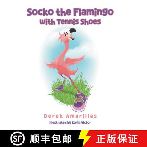 【3-4周达】精装 Socko the Flamingo with Tennis Shoes [9798822967205]