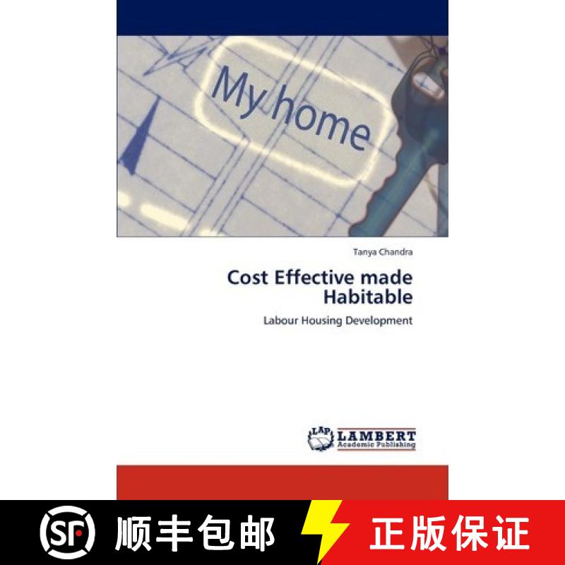 预订 Cost Effective Made Habitable [9783847343158]