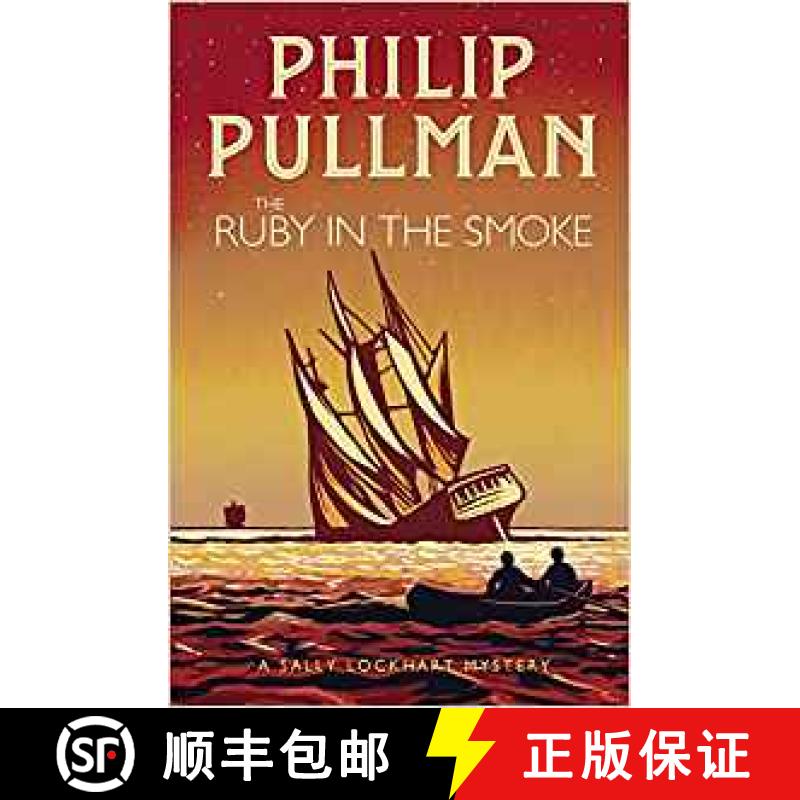 【3-4周达】The Ruby in the Smoke [9781407191058]