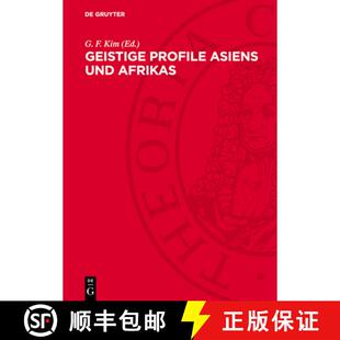 【3-4周达】精装 Geistige Profile Asiens Und Afrikas: Aktuelle Fragen Der Ideologischen Auseinanderset... [9783112700426]