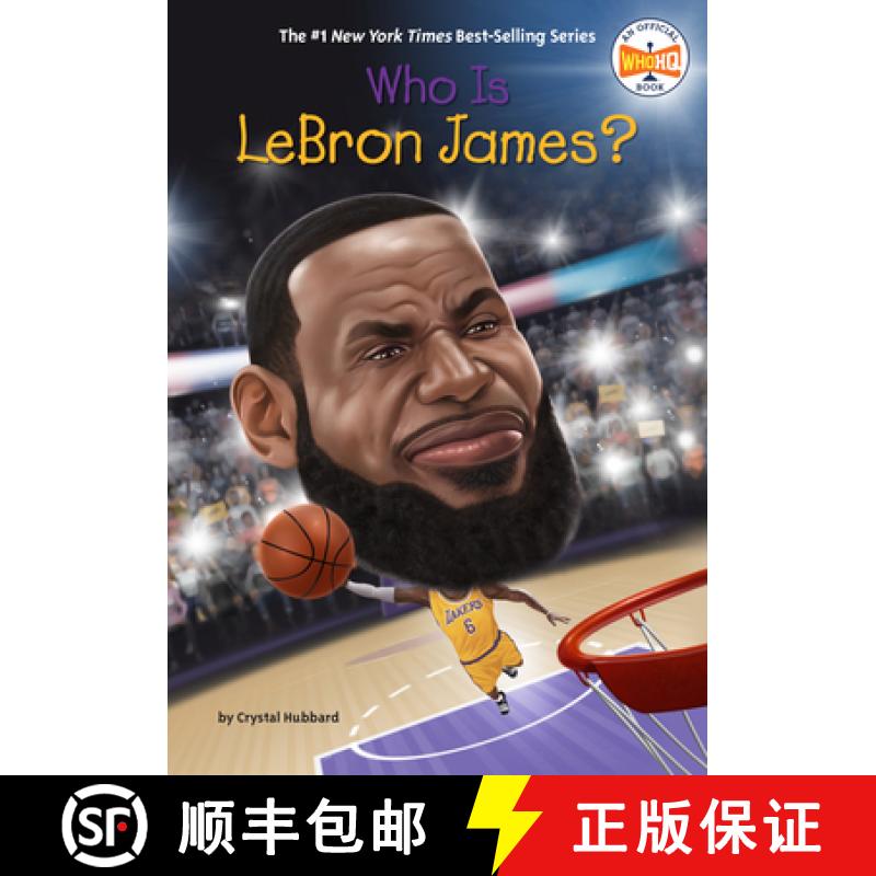 【3-4周达】Who Is LeBron James? [9780593387443]