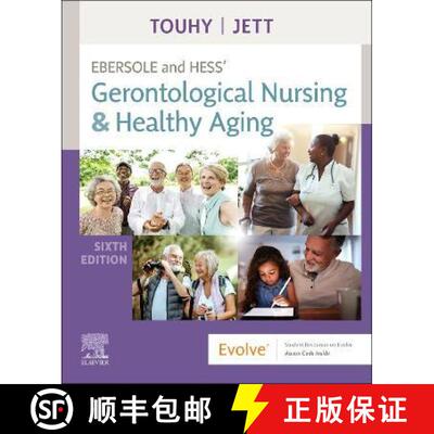 【3-4周达】Ebersole and Hess' Gerontological Nursing & Healthy Aging [9780323751643]