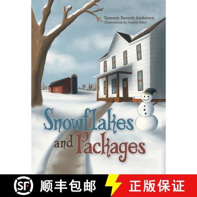 【3-4周达】Snowflakes and Packages [9781664247161]