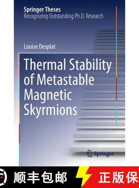 【3-4周达】Thermal Stability of Metastable Magnetic Skyrmions [9783030660284]