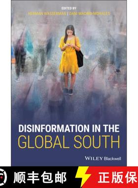 【3-4周达】Rumors, False News, And Disinformation In The Global South [Wiley传媒] [9781119714446]