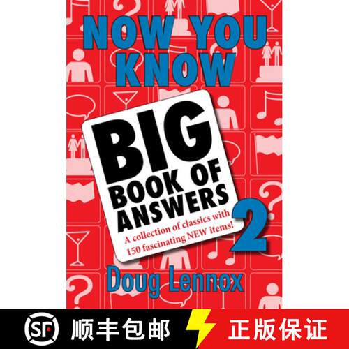 【3-4周达】Now You Know Big Book of Answers 2: A Collection of Classics with 150 Fascinating New Items! [9781550028713]
