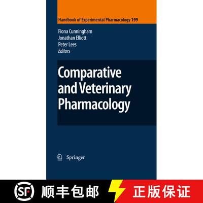 【3-4周达】精装 Comparative and Veterinary Pharmacology [9783642103230]