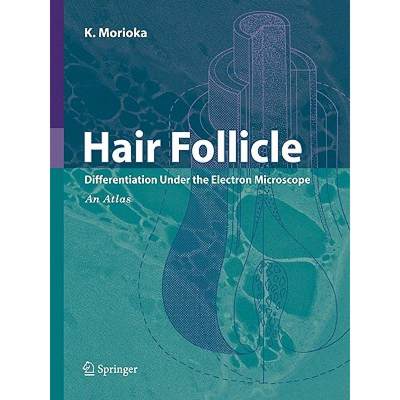 【4周达】Hair Follicle: Differentiation Under the Electron Microscope - An Atlas [9784431998051]