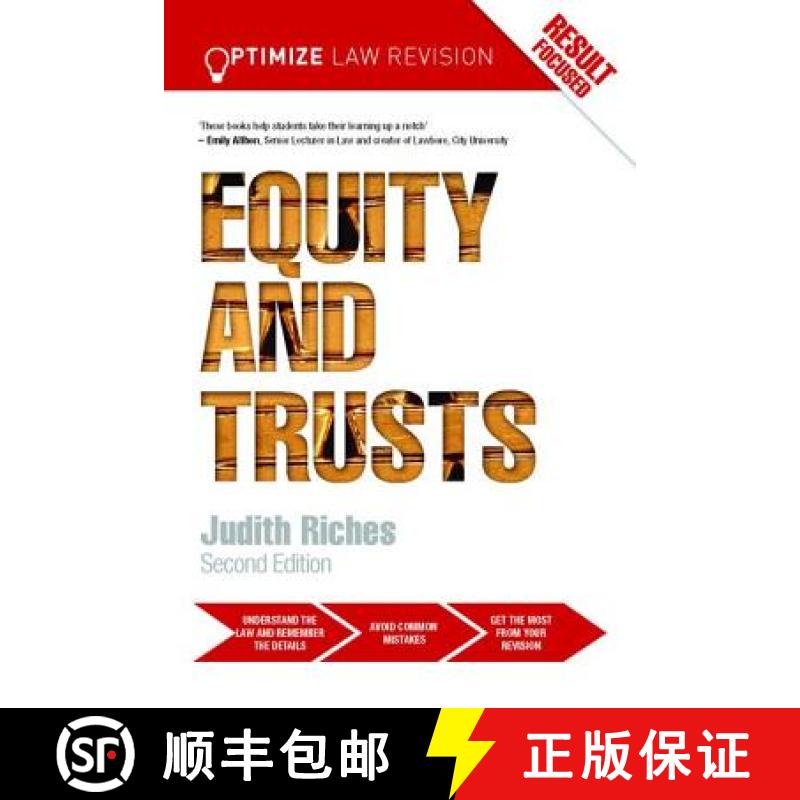 【4周达】Optimize Equity and Trusts [9781138424579]