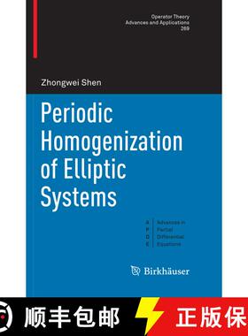 【3-4周达】Periodic Homogenization of Elliptic Systems [9783030081997]