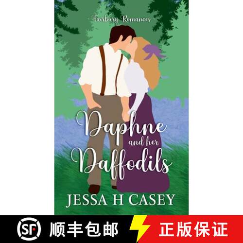 【3-4周达】Daphne and Her Daffodils [9798295610936]