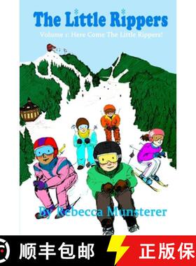预订 The Little Rippers: Volume 1: Here Come the Little Rippers! [9780615846460]