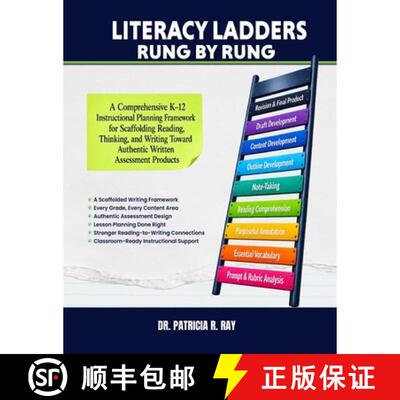 【3-4周达】Literacy Ladders Rung by Rung: A Comprehensive K-12 Instructional Planning Framework for S... [9798996064427]