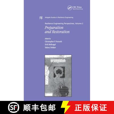 【3-4周达】精装 Resilience Engineering Perspectives: Preparation and Restoration v. 2 [9780754675204]