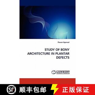 Bony Architecture 9783844310917 Study Defects Plantar 预订
