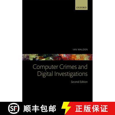 【3-4周达】Computer Crimes and Digital Investigations [9780198705598]