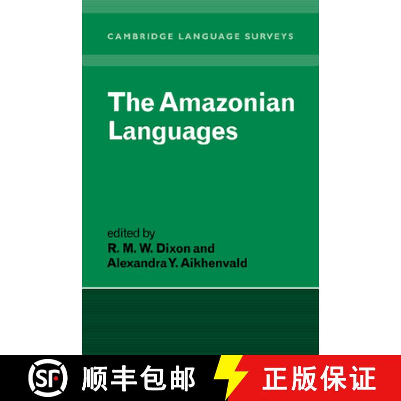【3-4周达】Amazonian Languages: - The Amazonian Languages [9780521570213]