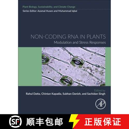 【3-4周达】Non-coding RNA in Plants: Modulation and Stress Responses [9780443217845]