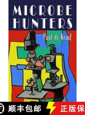 【3-4周达】Microbe Hunters [9781684227822]